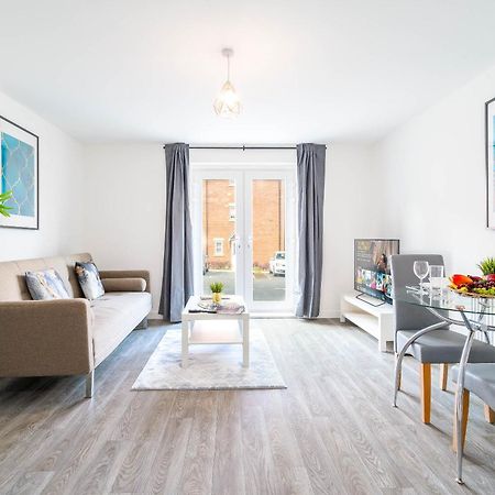 Luxury Apartment - Twin Beds - Selly Oak - Off-Street Parking - Free Netflix & Wifi - Top Rated 9Cc Μπέρμιγχαμ Εξωτερικό φωτογραφία