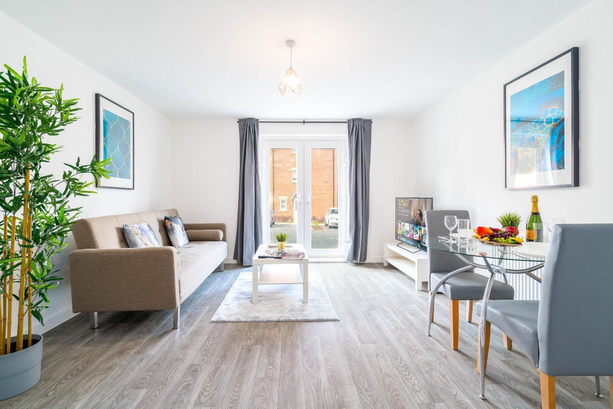 Luxury Apartment - Twin Beds - Selly Oak - Off-Street Parking - Free Netflix & Wifi - Top Rated 9Cc Μπέρμιγχαμ Εξωτερικό φωτογραφία
