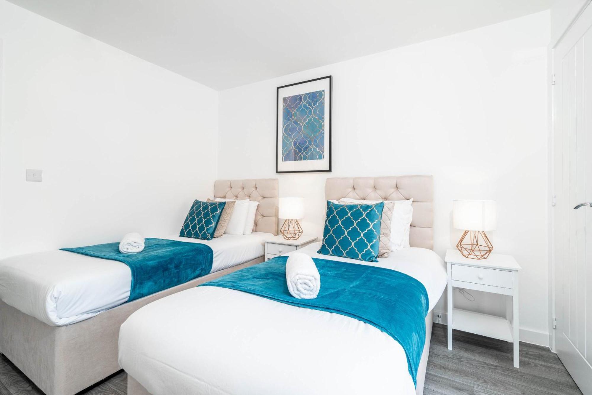 Luxury Apartment - Twin Beds - Selly Oak - Off-Street Parking - Free Netflix & Wifi - Top Rated 9Cc Μπέρμιγχαμ Εξωτερικό φωτογραφία