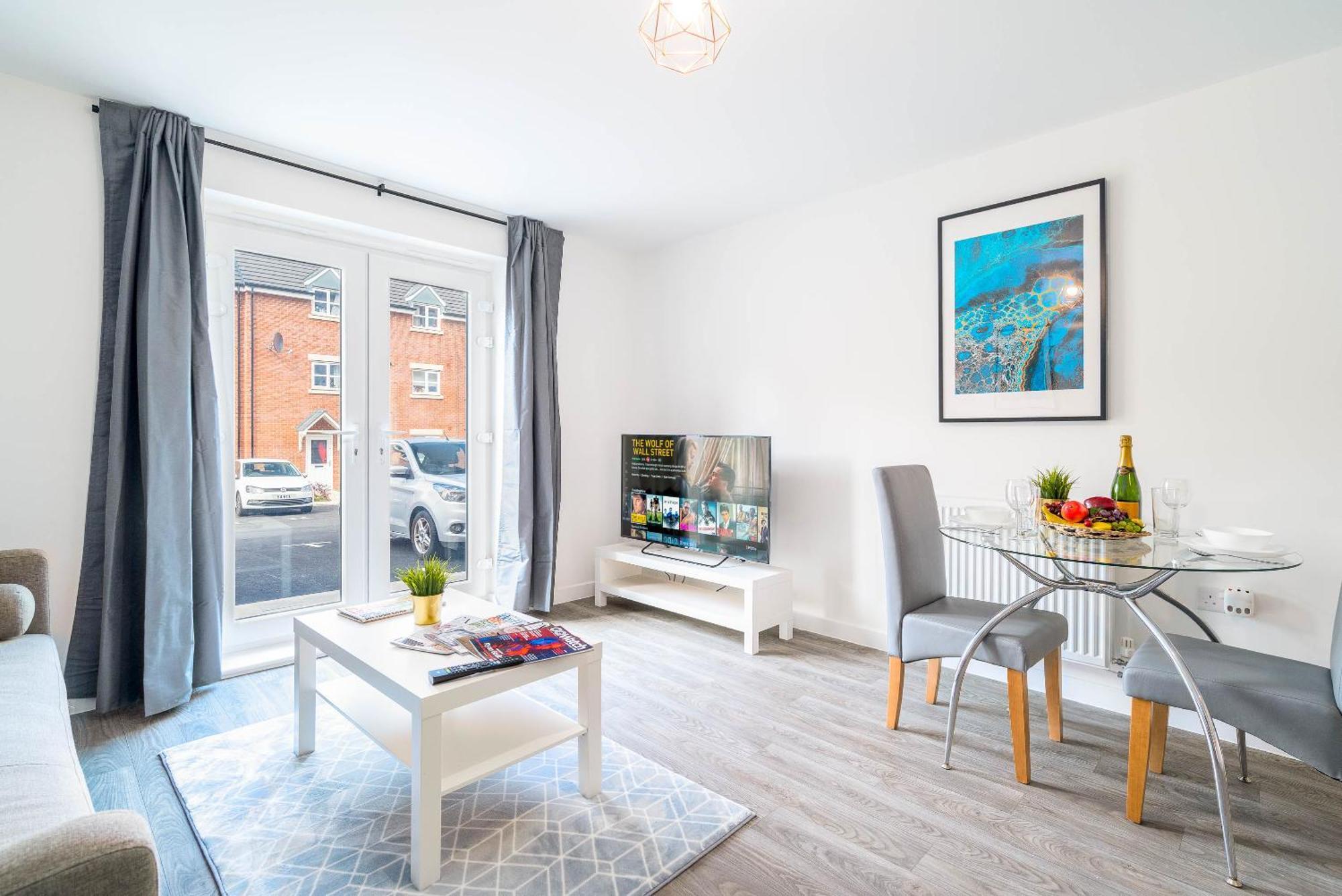 Luxury Apartment - Twin Beds - Selly Oak - Off-Street Parking - Free Netflix & Wifi - Top Rated 9Cc Μπέρμιγχαμ Εξωτερικό φωτογραφία