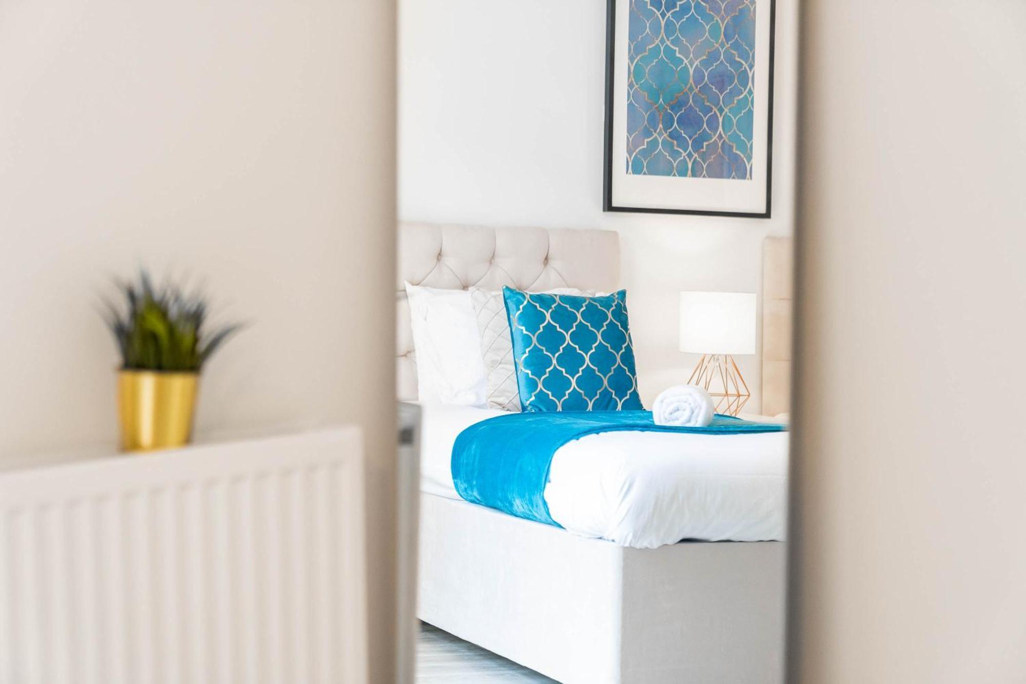Luxury Apartment - Twin Beds - Selly Oak - Off-Street Parking - Free Netflix & Wifi - Top Rated 9Cc Μπέρμιγχαμ Εξωτερικό φωτογραφία