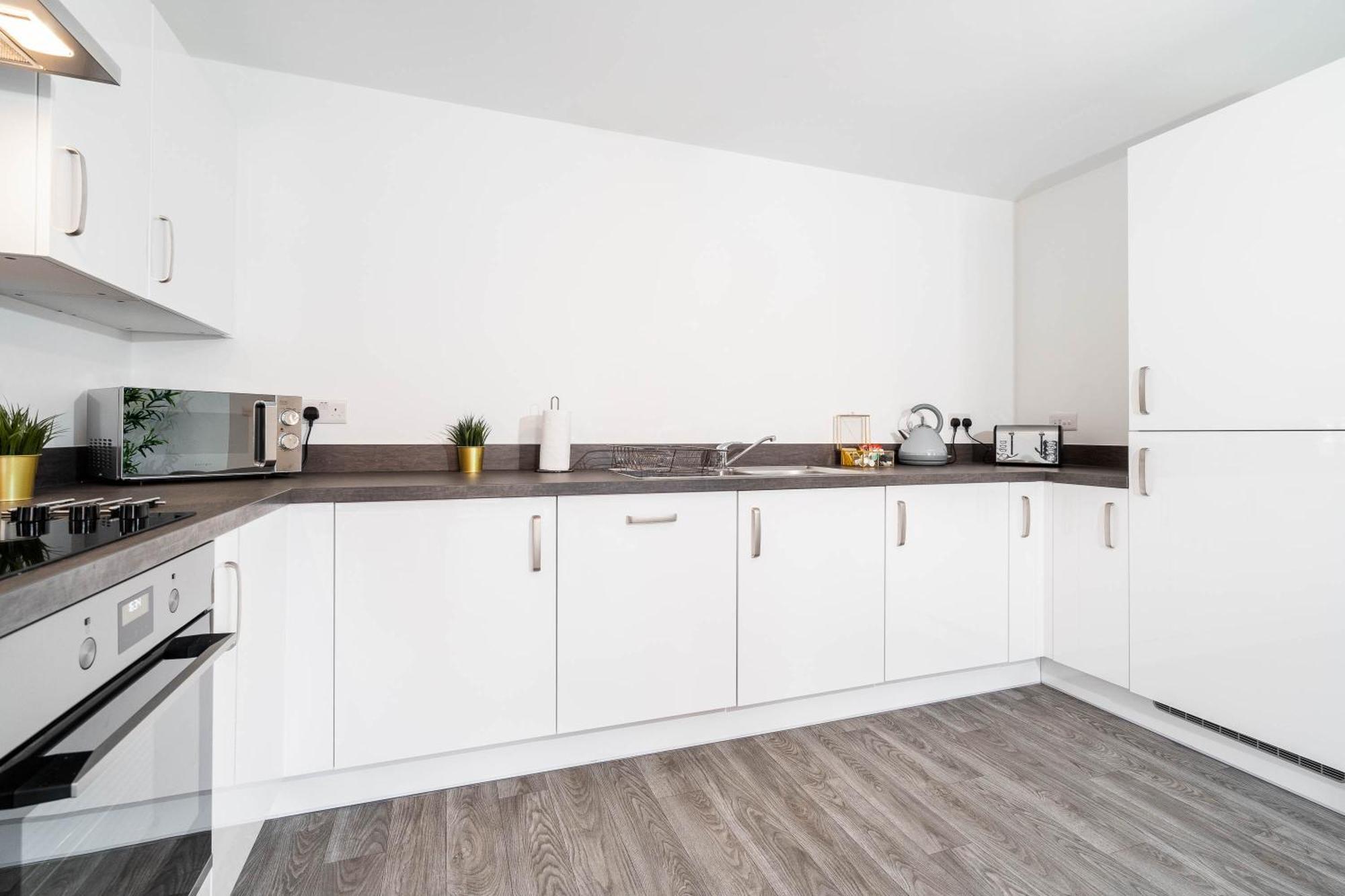 Luxury Apartment - Twin Beds - Selly Oak - Off-Street Parking - Free Netflix & Wifi - Top Rated 9Cc Μπέρμιγχαμ Εξωτερικό φωτογραφία