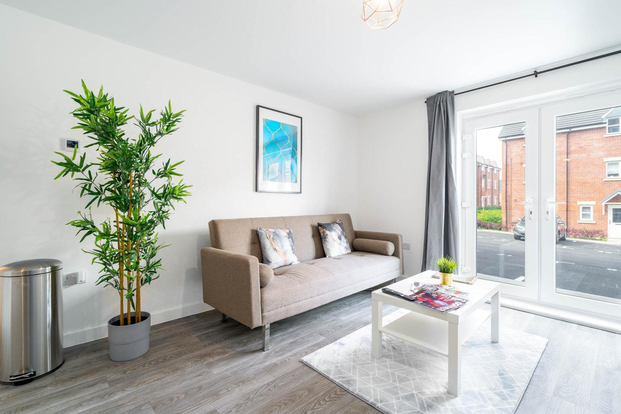 Luxury Apartment - Twin Beds - Selly Oak - Off-Street Parking - Free Netflix & Wifi - Top Rated 9Cc Μπέρμιγχαμ Εξωτερικό φωτογραφία