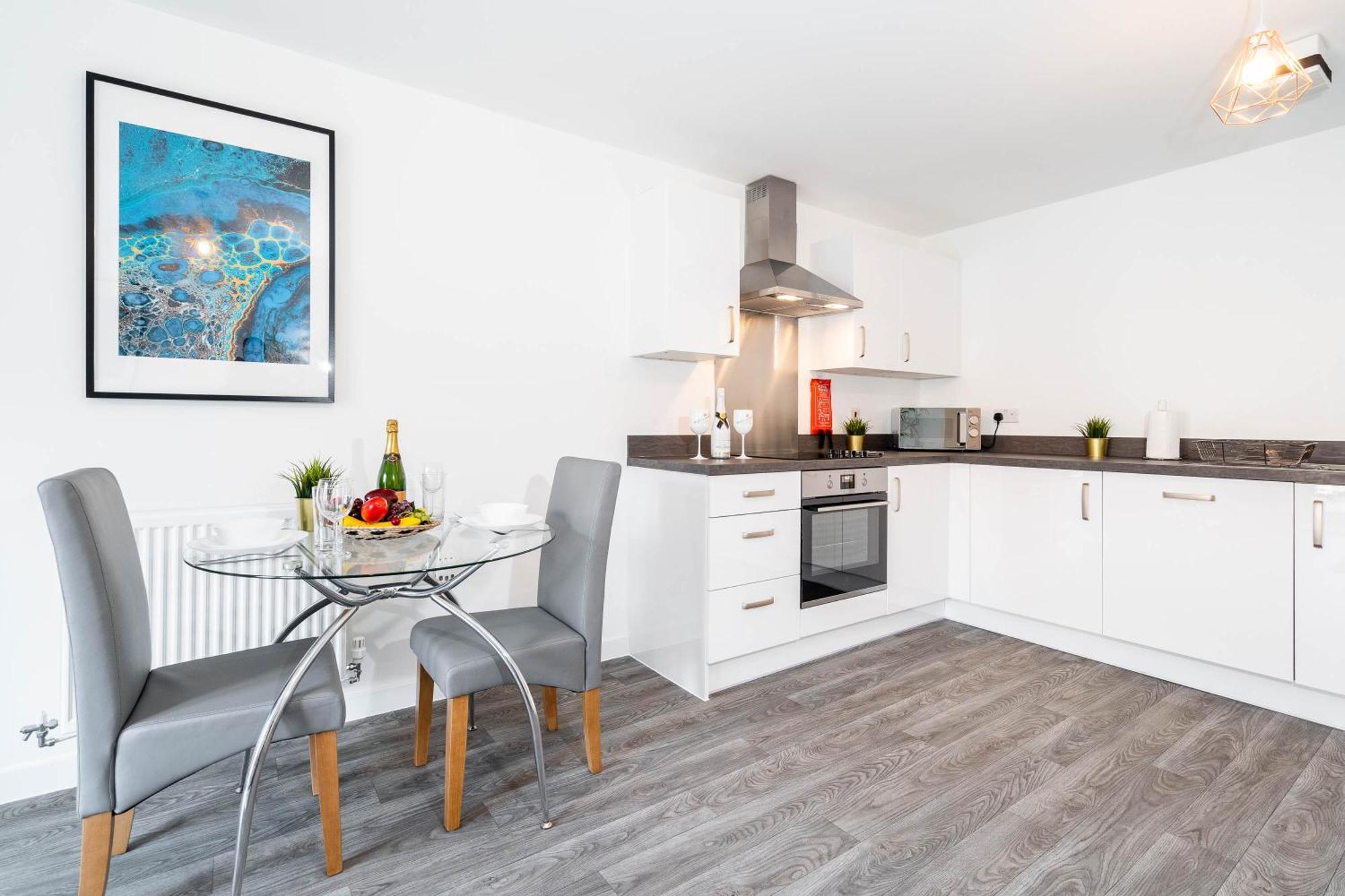 Luxury Apartment - Twin Beds - Selly Oak - Off-Street Parking - Free Netflix & Wifi - Top Rated 9Cc Μπέρμιγχαμ Εξωτερικό φωτογραφία