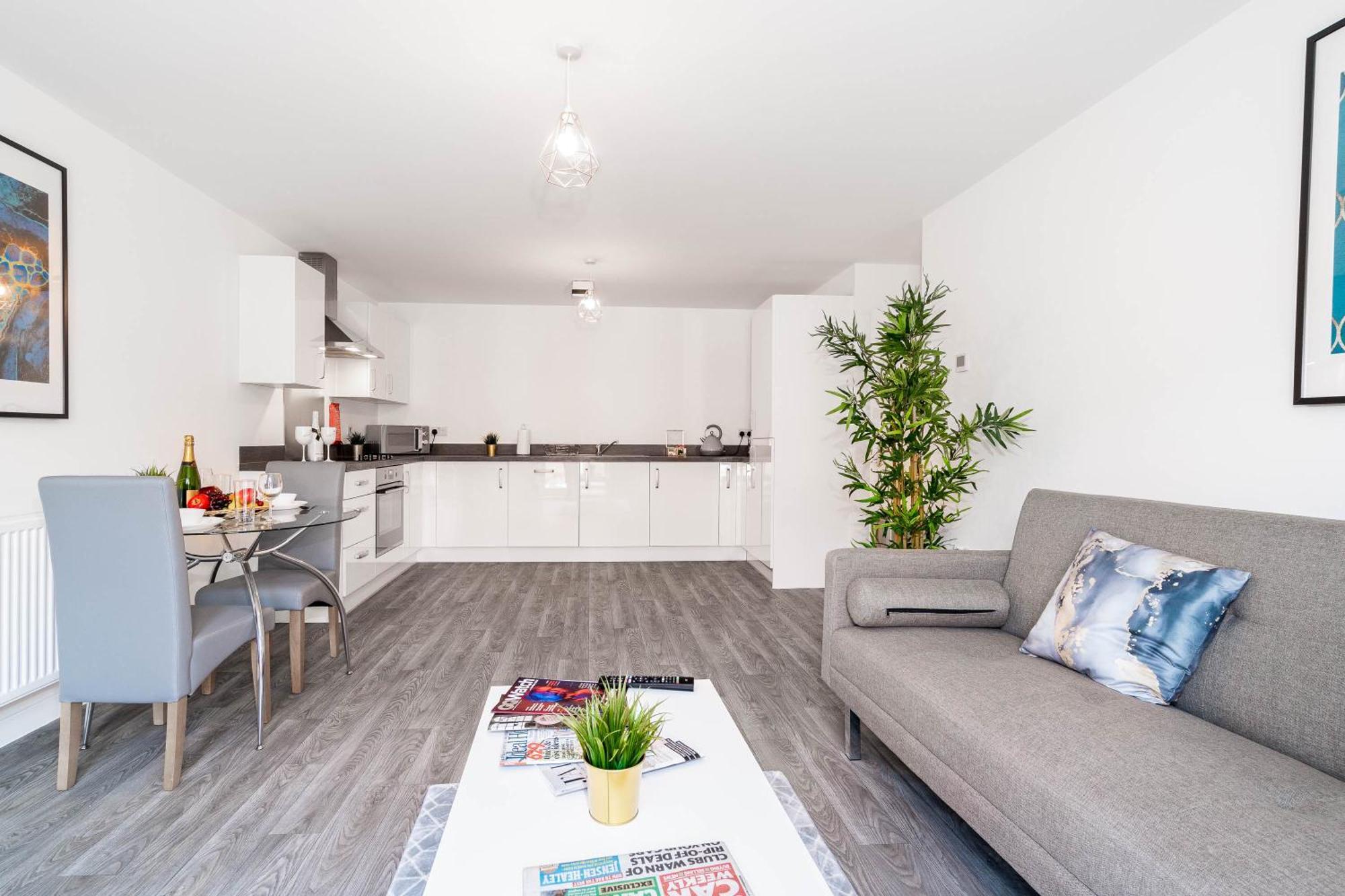 Luxury Apartment - Twin Beds - Selly Oak - Off-Street Parking - Free Netflix & Wifi - Top Rated 9Cc Μπέρμιγχαμ Εξωτερικό φωτογραφία